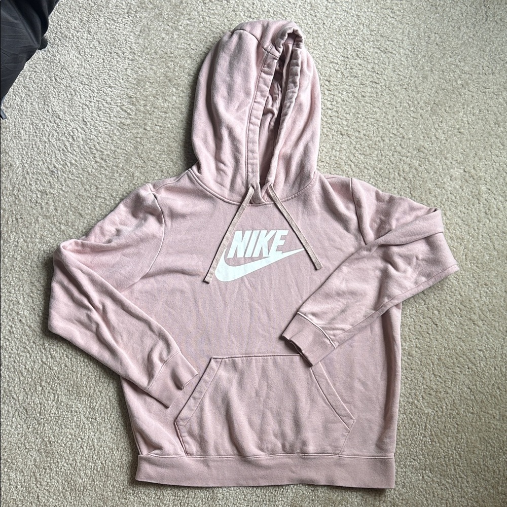 Nike Women's Light Pink Hoodie